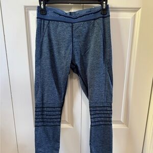 Miss Me Life Fit Motion Leggings, Black Blue Yoga, Pull On Activewear